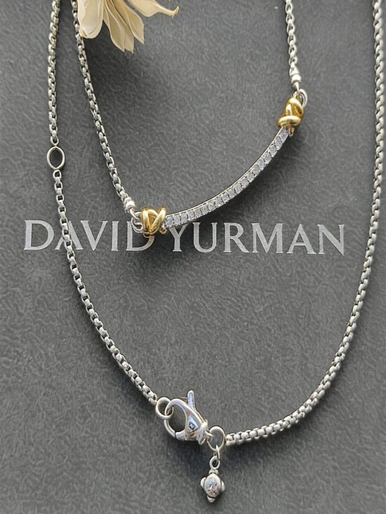 David Yurman necklaces - Picture 6 of 7